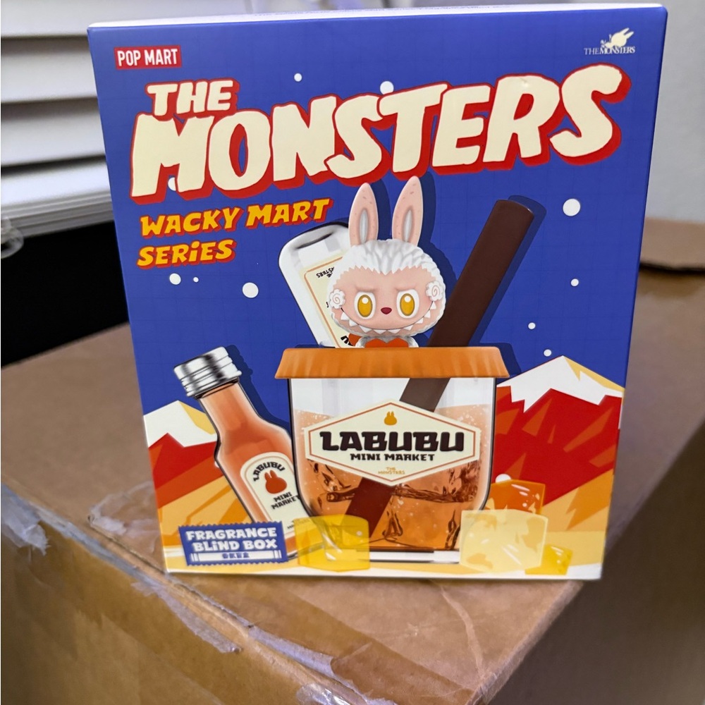 The Monsters Wacky Mart Series Blind Box - Blue and White
